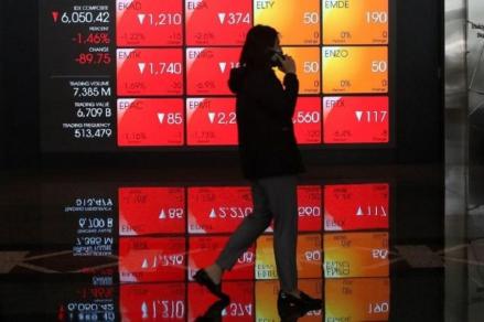 IHSG Dibuka Melemah di 7.168, LQ45-IDX30 di Zona Merah (foto mnc media)