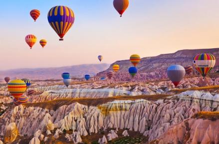 Cappadocia hingga Hagia Sophia, Intip 5 Tempat Wisata di Turki yang Popularitasnya Mendunia. (Foto: Wisata di Turki yang Popularitasnya Mendunia)