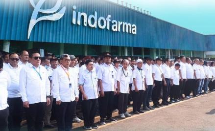 Anak Usahanya Resmi Pailit, Indofarma (INAF) Buka Suara (foto mnc media)