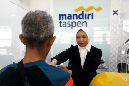 Ini Kunci Bank Mandiri Taspen Naik Kelas ke KBMI II. Foto: dok. Mandiri Taspen.