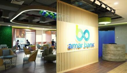Amar Bank (AMAR) Catat Laba Rp97,79 Miliar di Semester I-2024