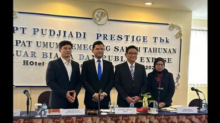 Pudjiadi Prestige (PUDP) Bakal Tebar Dividen Tunai Rp10 per Saham. (Foto Istimewa)