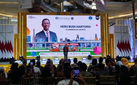 Pj Gubernur DKI Jakarta Heru Budi Hartono (Carlos Roy Fajarta Barus/MPI)
