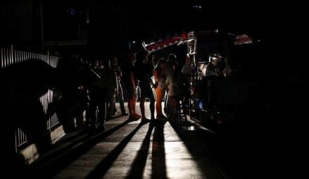 Polri Sebut Blackout di Sumatera Karena Fakfor Cuaca Buruk (FOTO:iNews Media Group)