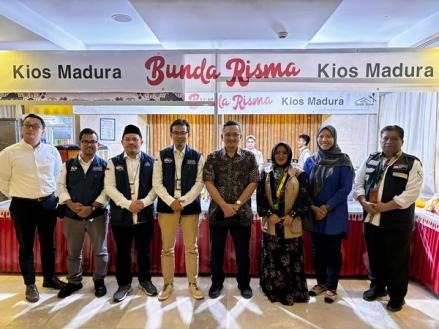 BPKH Limited Sewakan Area di 120 Hotel Mekkah untuk UMKM dan Restoran RI. (Foto: MNC Media)