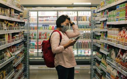 Aprindo Proyeksi Harga Barang Naik hingga 10 Persen jika Tarif PPN Baru Resmi Berlaku. (Foto: Suparjo/MNC Media)