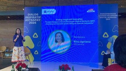 AstraPay Bidik Nilai Transaksi Rp48 Triliun hingga Akhir 2024. (Foto Dhera Arizona/IDXChannel)