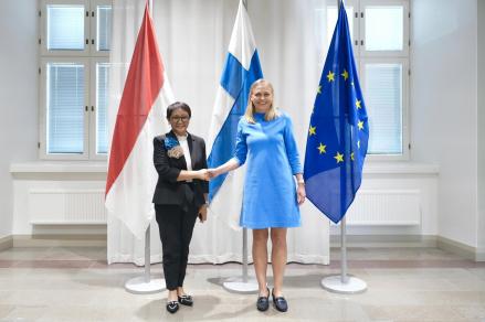 Perdagangan Indonesia-Finlandia Melonjak 40 Persen pada Awal 2024. (Foto: MNC Media)