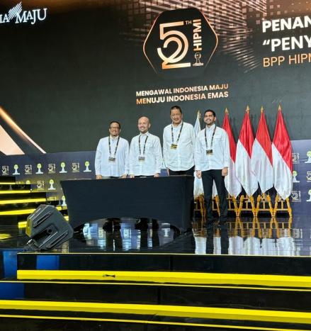 HIPMI Bersinergi dengan Garuda (GIAA), Dukung Kelancaran Perjalanan Pengusaha Nasional. Foto: MNC Media.