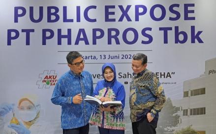 Phapros meluncurkan enam produk baru (Phapros)