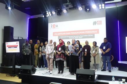 Umumkan Susunan Pengurus Baru, ICSA Dorong Standar GCG Berskala Internasional (foto: MNC media)