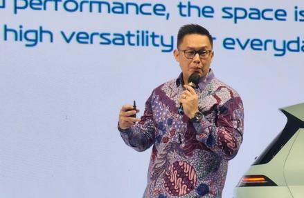 Sasar Pasar Otomotif Indonesia, Aion Beri Sinyal Luncurkan MPV Tujuh Penumpang. (Foto: MNC Media)