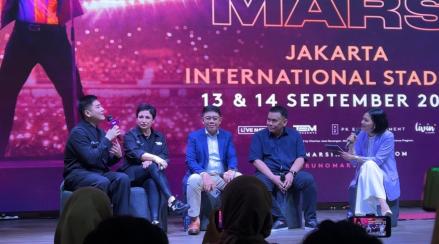Promotor Ungkap Alasan Konser Bruno Mars Tak Digelar di Stadion Utama GBK. (Foto Istimewa)