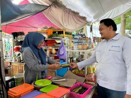 Gelar Maintenance, Chandra Asri (TPIA) Libatkan UMKM Buka Kedai di Pabrik (foto: MNC media)