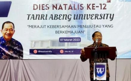 Menteri Negara Pendayagunaan BUMN di kabinet Presiden Soeharto, Tanri Abeng, meninggal dunia. (Instagram)