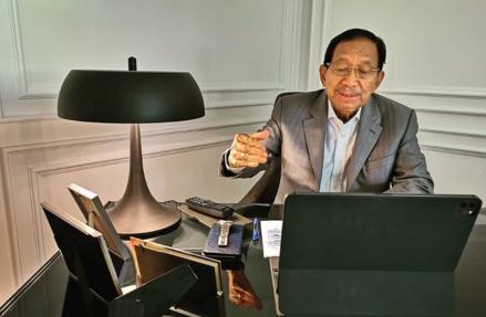 Tanri Abeng Sempat Tulis Buku soal IPO dan Private Placement BUMN sebelum Tutup Usia. (Foto: MNC Media)