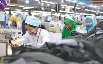 Industri Tekstil dan Furnitur Indonesia Diproyeksi Paling Untung dari Turunnya Tarif AS. (Foto: Inews Media Group)
