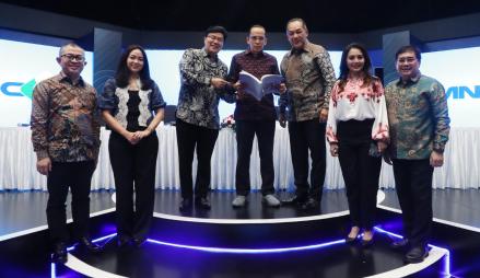 Media Nusantara Citra (MNCN) Tunjuk Cahyarini Agustina Jadi Direktur, Ini Profilnya. (Foto: Dinar/MNC Media)