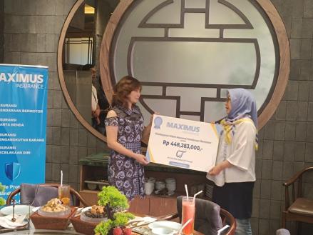 Maximus Insurance (ASMI) Percepat Pembayaran  Klaim Rp448 M untuk OT Group (foto: MNC Media)