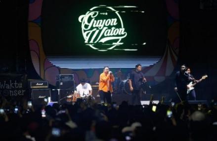 Intip Biaya Manggung Guyon Waton, Band yang Gagal Manggung di Lentera Festival Tangerang
