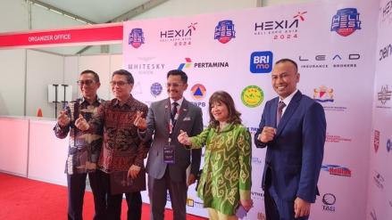 Perkuat Industri Penerbangan, Kemenhub Apresiasi Penyelenggaran Heli Expo Asia 2024 (foto: MNC media)