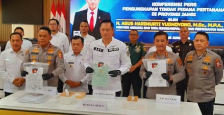 Target AHY di 2024: Bongkar 82 Kasus Mafia Tanah, Potensi Kerugian Rp1,7 Triliun (foto azhari)