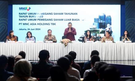 MNC Asia Holding (BHIT) Kantongi Laba Rp956,8 Miliar di Semester I-2024. (Foto: MNC Media)