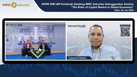 Universitas Muhammadiyah-MNC Sekuritas Gelar Seminar Edukasi Investasi di Pontianak (foto: MNC Media)