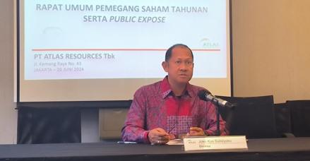 Atlas Resources (ARII) Pacu Ekspor Batu Bara di 2024, Incar China dan India (foto dinar mpi)