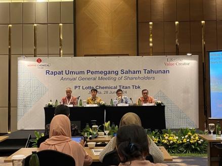 Lotte Chemical (FPNI) Angkat Direktur Baru, Cek Susunannya (Foto: MNC Media)
