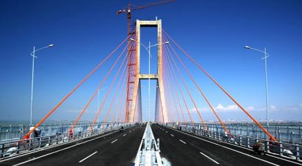 Benarkah Jembatan Terpanjang di Indonesia Adalah Suramadu? Cek Faktanya   