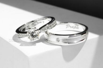 Yuk Intip Harga Cincin Emas 1 Gram 18 Karat. (FOTO: MNC MEDIA)