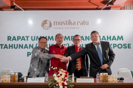 RUPS Rampung, Mustika Ratu (MRAT) Siapkan Strategi Ekspansi di 2024. (Foto: MNC Media)