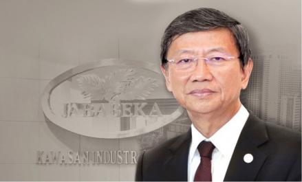 SD Darmono Kembali Jadi Dirut Jababeka (KIJA). (Foto: MNC Media)