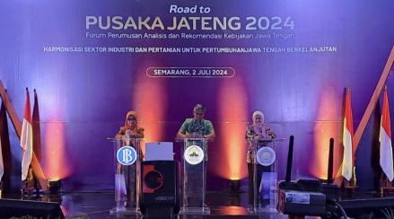 BI Gelar Forum Pusaka Jateng: Sinergikan Sektor Pertanian dan Industri  (FOTO:Dok Ist)