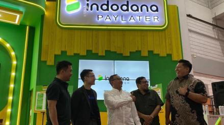 Incar Cuan di PRJ, Indodana Finance Targetkan Transaksi Tumbuh 30 Persen (foto: MNC media)