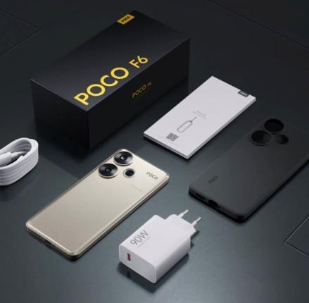 Poco F6 Jadi Ponsel Flagship Teranyar, Intip Spesifikasi dan Harganya. Foto: MNC Media.