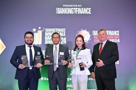 Bank Mandiri (BMRI) Borong Delapan Penghargaan ABF Awards 2024