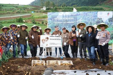 GeoDipa-UGM Manfaatkan Gas Ikutan Panas Bumi untuk Produksi Pupuk Ramah Lingkungan