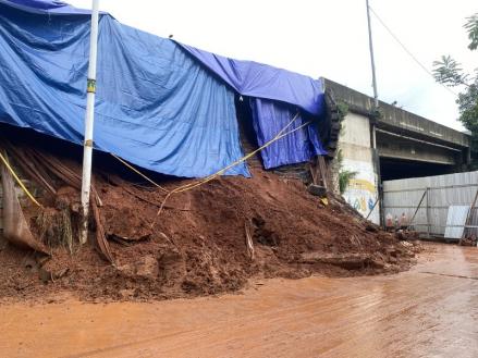 Tol JORR Bintaro Longsor, Begini Kondisi Terkininya