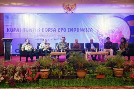 RI Punya Bursa CPO, Pengusaha Diminta Tak Lagi Pakai Harga Malaysia
