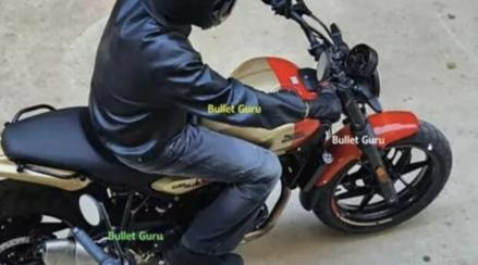Royal Enfield Siapkan Moge Terbaru di Pasar India, Harga Rp48 Jutaan (FOTO: Dok Gaadiwaadi)