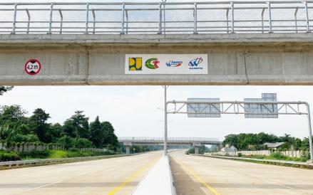 WSBP Suplai Beton dan Readymix di Proyek Jalan Tol CCTW Seksi 2 yang Diresmikan Hari Ini