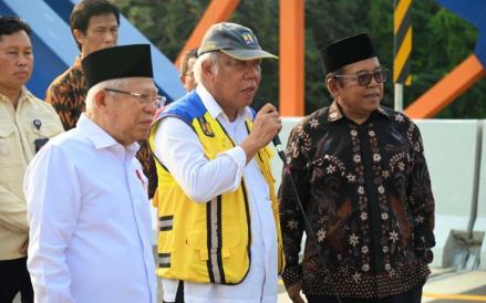 Menteri PUPR Basuki Hadimuljono menyebut jika upacara bendera 17 Agustus 2024 akan digelar di dua tempat.