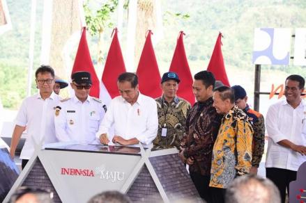 Wijaya Karya (WIKA) Rampungkan Pembangunan Bendungan Pamukkulu Senilai Rp1,83 Triliun  (Foto: MNC Media)