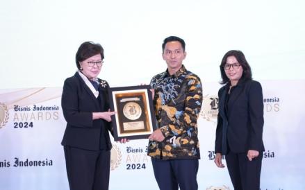 BBRI Dinobatkan sebagai Bank BUMN dengan Kinerja Terbaik