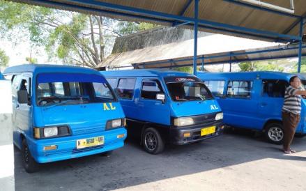 Nasib Pilu Sopir Angkot di Malang, Sepi Penumpang sehari hanya Kantongi Rp50 Ribu