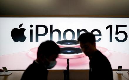iPhone Milik Apple Tumbang di Pasar China. (Foto: MNC Media)
