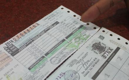 Lolos uji emisi kendaraan diusulkan sebagai salah satu syarat perpanjangan STNK.