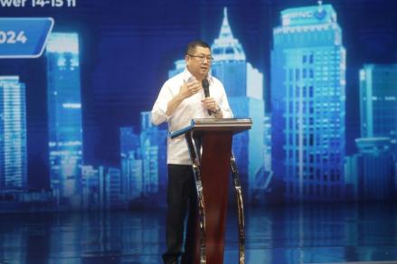 Ekonomi Belum Pulih, Hary Tanoesoedibjo Bagikan Strategi Jalankan Bisnis. Foto: MNC Media.